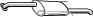 FONOS 22817 End Silencer